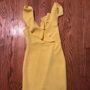 yellow dress